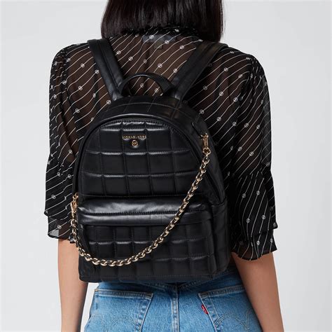 michael kors medium backpack|michael kors slater backpack medium.